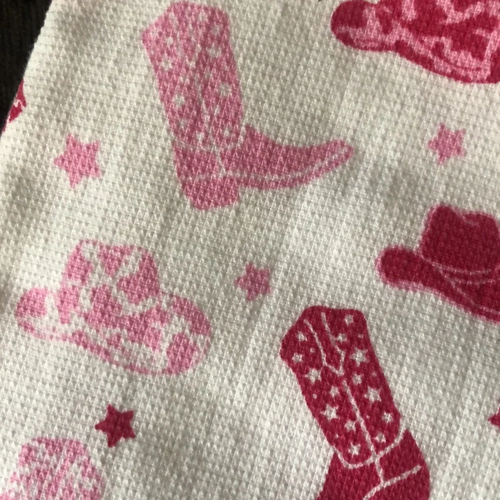 Truly Lou Western Cowgirl Kitchen Towels